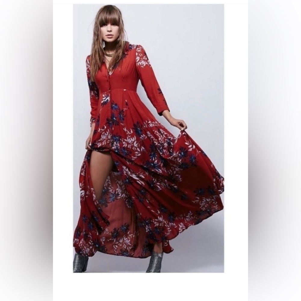 Free People After the Storm Dress